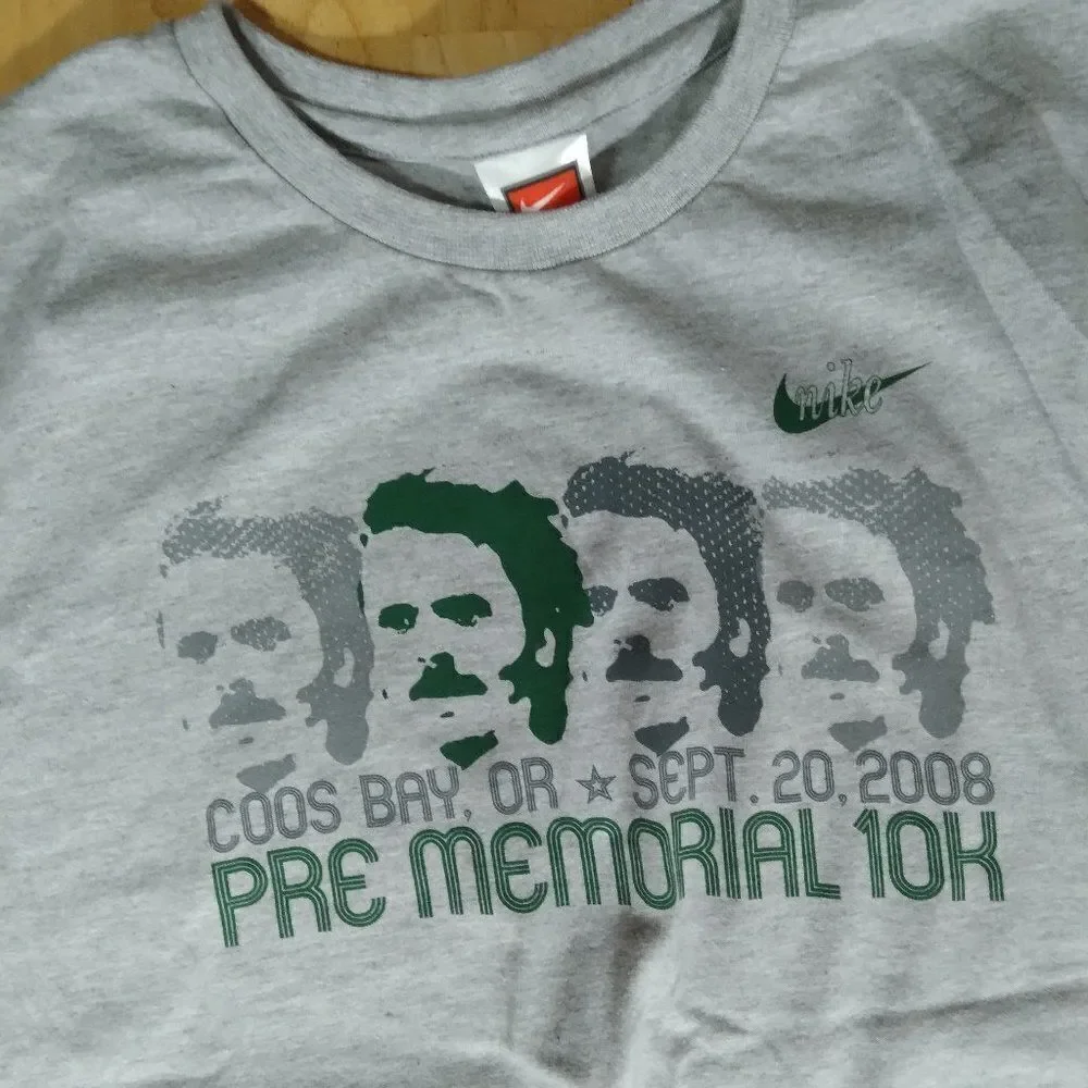 Nike Pre Memorial 10k Coos Bay 2008 T-Shirt
